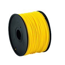 PLA 3 mm, Golden-Yellow Filament, 1..