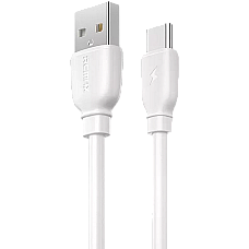 Type-C Cable Remax, RC-138a, White..