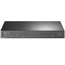 10-port 10/100/1000Mbps POE+ Switch..