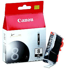 Ink Cartridge Canon CLI- 8 Bk, blac..