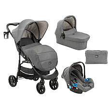 Stroller Kikka Boo 3 in 1 Selina, D..