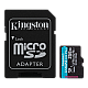 256GB MicroSD (Class 10) UHS-I (U3)..