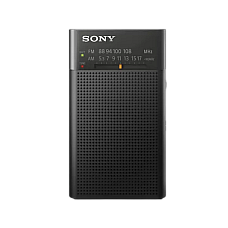 SONY ICF-P27, Portable Radio,Black..