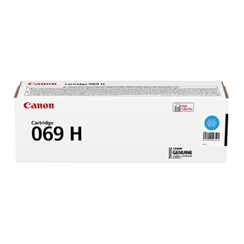 Laser Cartridge Canon CRG-069H, Cyan