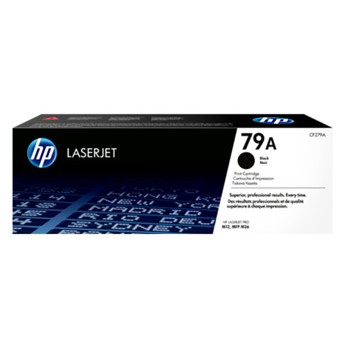 Laser Cartridge HP CF279A black