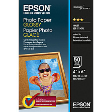 Paper Photo Epson 10x15, 200gr, 50 ..