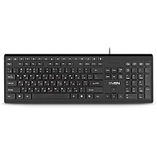Keyboard SVEN KB-S307M, Multimedia,..