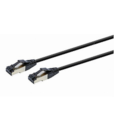 Patch Cord Cat.8  0.5m, Black, PP8-..