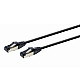 Patch Cord Cat.8  0.5m, Black, PP8-..