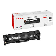 Laser Cartridge for Canon 718 black..