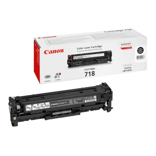Laser Cartridge for Canon 718 black Compatible