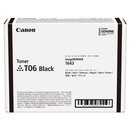 Cartuș toner Canon T06 Negru pentru iR 1643i/1643iF