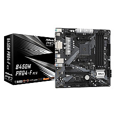 MB AM4 ASRock B450M PRO4-F R2.0  mA..
