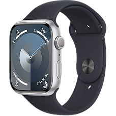 Apple Watch Series 9 GPS, 45mm Silv..