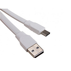 Type-C Cable Xpower, Durable, White..