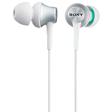 Earphones  SONY  MDR-EX110AP, Mic o..