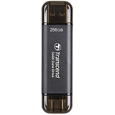 .256GB  Transcend Portable SSD ESD3..