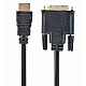 Cable HDMI to DVI  1.8m Cablexpert,..