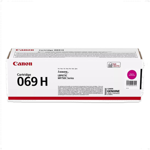 Laser Cartridge Canon CRG-069H, Magenta