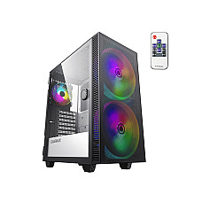 Case ATX GAMEMAX Aero, w/o PSU, 2x2..