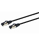 Patch Cord Cat.8 10m, Black, PP8-LS..