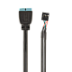 Cable, CC-U3U2-01, USB 2 to USB 3 i..