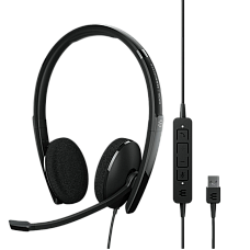 Headset EPOS ADAPT 160 USB II, micr..
