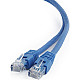 Patch Cord Cat.6U  0.5m, Blue, PP6U..