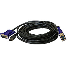 D-Link 3M 2 IN 1 USB KVM CABLE, DKV..