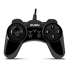 Gamepad SVEN GC-150, 2 axes, D-Pad ..
