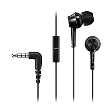 Earphones Panasonic RP-TCM115GCK Bl..