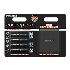 AA  Eneloop PRO 2500mAh, Blister*4,..