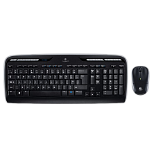 Wireless Keyboard & Mouse Logitech ..