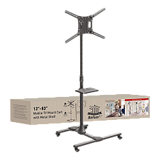 TV cart Barkan ''SW411H'' Black 13