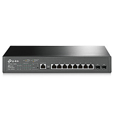 .8-port Gigabit  Managed PoE+ Switc..