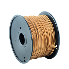 PLA 3 mm, Gold Filament, 1 kg, Gemb..