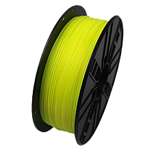 ABS 1.75 mm,  Fluorescent Yellow Fi..