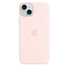 iPhone 15 Plus Silicone Case with M..