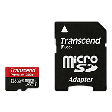 128GB MicroSD (Class 10) UHS-I (U1)..