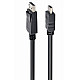 Cable  DP to HDMI  3.0m Cablexpert,..