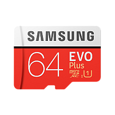 .64GB MicroSD (Class 10). UHS-I (U1..