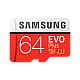 .64GB MicroSD (Class 10). UHS-I (U1..