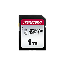 1.0TB SDXC Card (Class 10)  UHS-I, ..