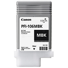 Ink Cartridge Canon PFI-106, Matt B..