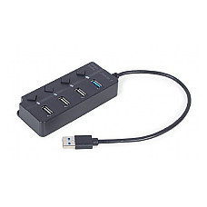 USB  3.0 Hub 4-port  with switches,..