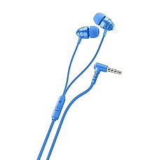 Ploos In-ear earphones with mic, Bl..