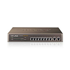 8-port 100Mbps + 2-port Gigabit Swi..