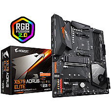 MB AM4 Gigabyte X570 AORUS ELITE 1...