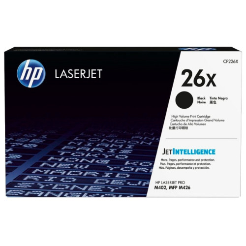 Cartuș laser pentru HP CF226X/CRG052H negru compatibil (9k) KT