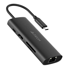Docking Station A4Tech 8-IN-1, HDMI..